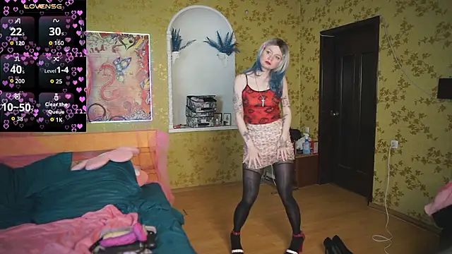 Dia Angel online show from 02/07/26, 08:01