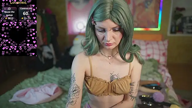 Dia Angel online show from 02/26/26, 07:13