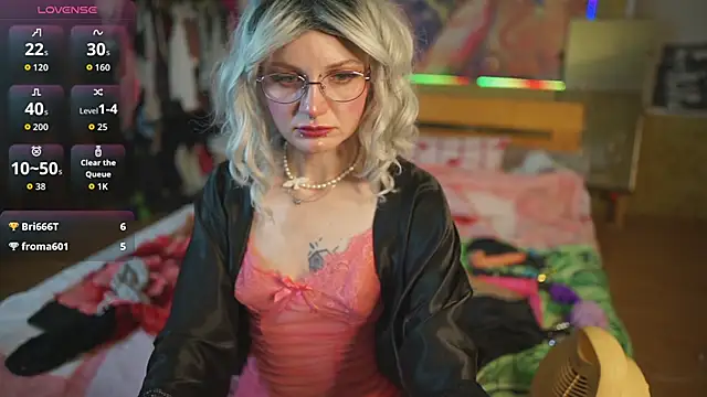 Dia Angel online show from 04/18/26, 07:58