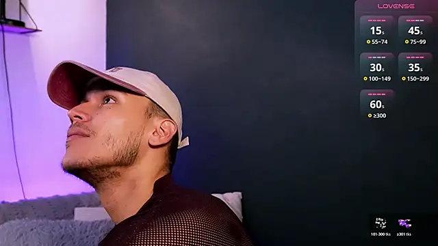 MarkSantozz online show from 04/18/26, 08:31