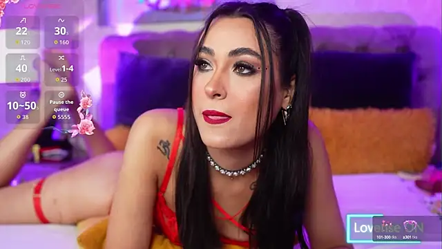 Pretty Lia  online show from 09/10/25, 04:12