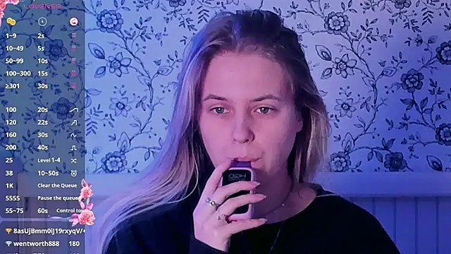 AngelAnty online show from 02/09/26, 02:21