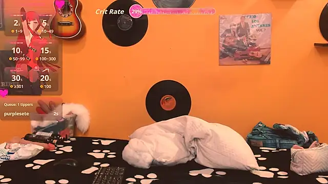 meisevil77 online show from 01/19/26, 02:59