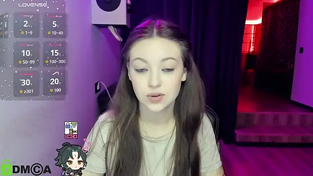 Snapshot of AmourLily chatting on 10/01/25, 06:41 AmourLily online show from 10/01/25, 06:41