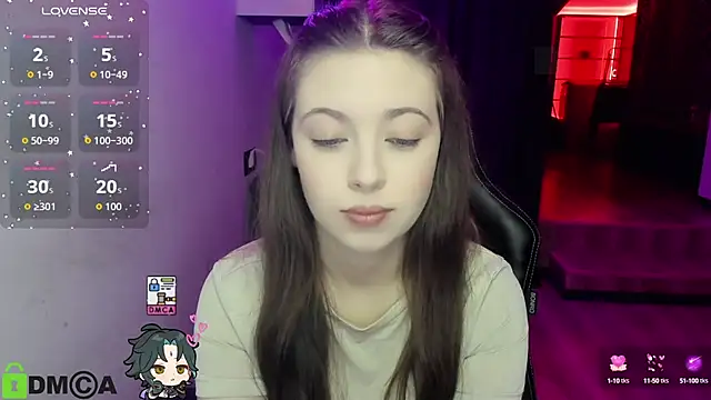 Snapshot of AmourLily chatting on 10/02/25, 06:42 AmourLily online show from 10/02/25, 06:42