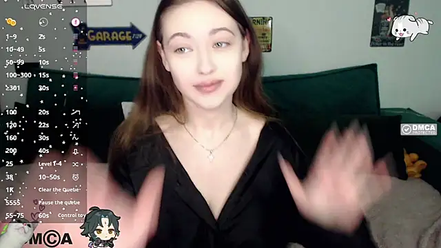 AmourLily online show from 01/19/26, 01:48