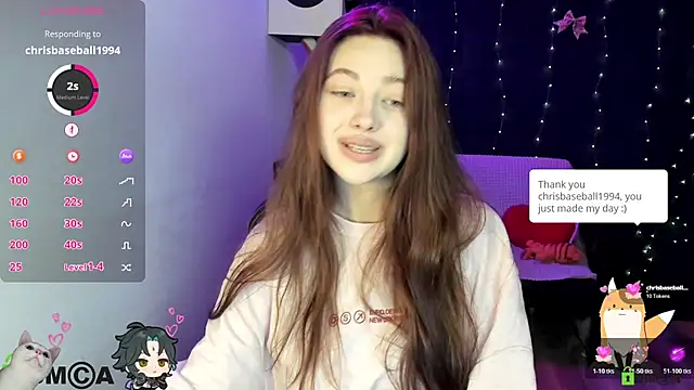 Snapshot of AmourLily chatting on 07/20/26, 12:40 AmourLily online show from 07/20/26, 12:40