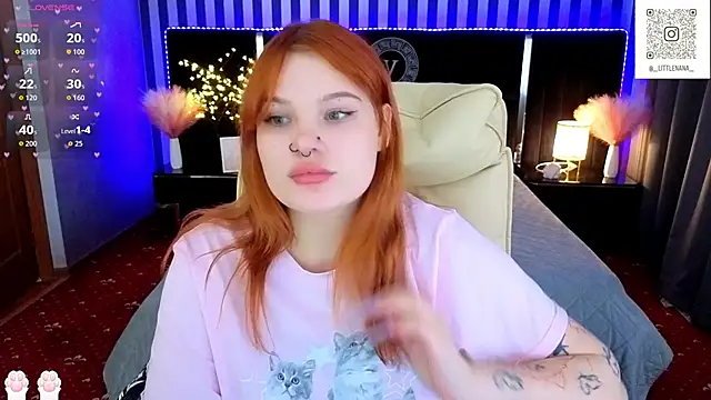 Clumsy Nana online show from 02/16/26, 01:29