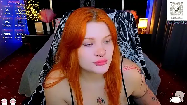 Clumsy Nana online show from 04/01/26, 01:41