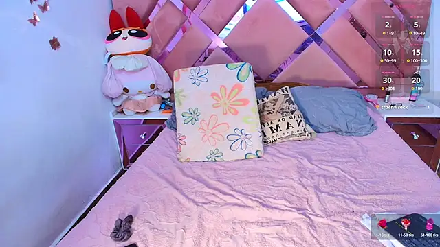 BrittanyBoa online show from 01/18/26, 08:45