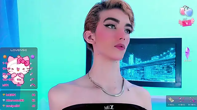 Baby FenixTS online show from 09/21/25, 06:20