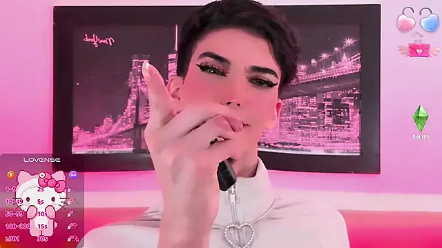 Baby FenixTS online show from 10/15/25, 03:17