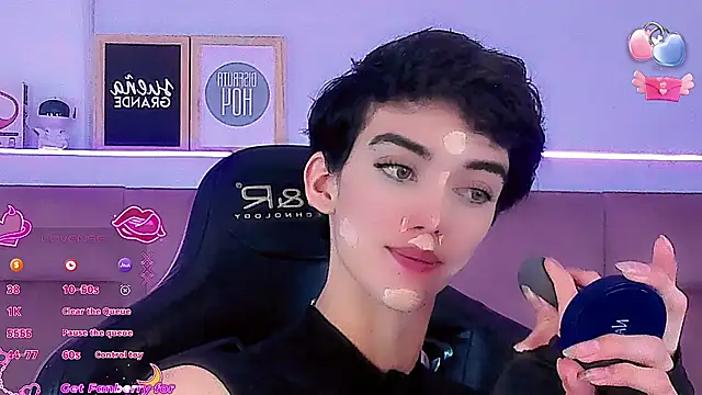 Baby FenixTS online show from 01/18/26, 05:11