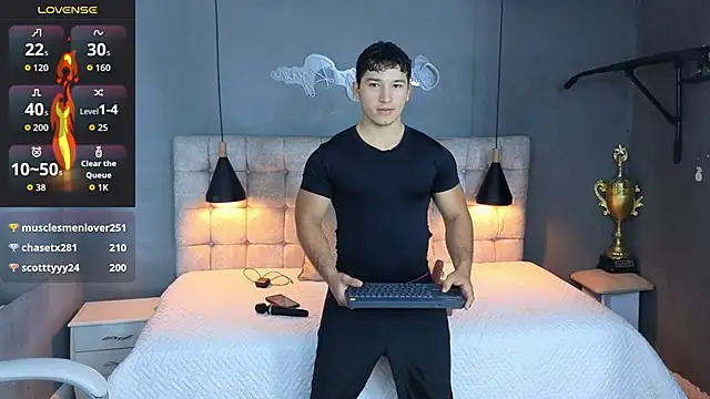 Horny nick18 online show from 10/01/25, 11:27