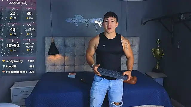 Horny nick18 online show from 11/01/25, 10:28