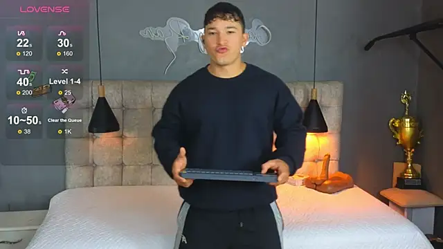 Horny nick18 online show from 01/10/26, 10:17