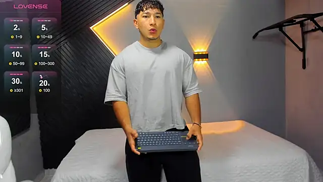 Horny nick18 online show from 03/26/26, 12:00