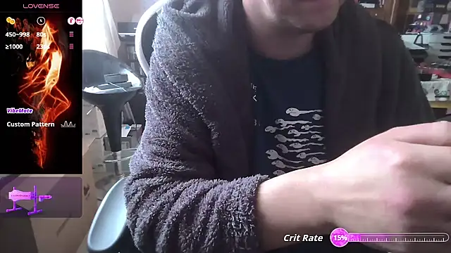 Naughty toysboy online show from 01/17/26, 10:09