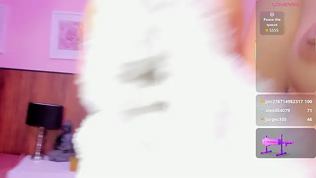 dalia roses online show from 12/14/25, 01:22