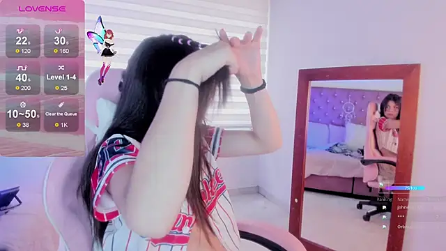 Jade rey  online show from 09/18/25, 06:10