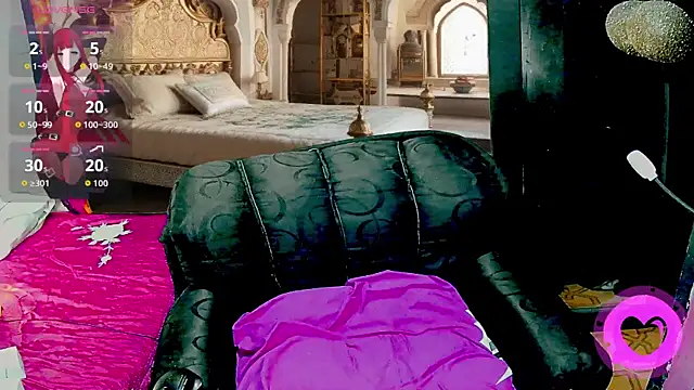 SultanaLayla online show from 10/22/25, 08:08