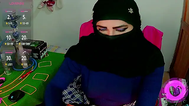 SultanaLayla online show from 04/24/26, 08:11