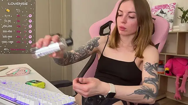 Melissaluvvv online show from 04/04/26, 03:42