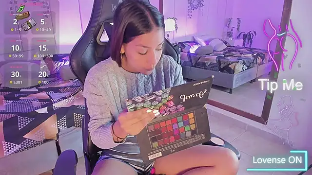 mia rousse25 online show from 03/21/26, 03:48