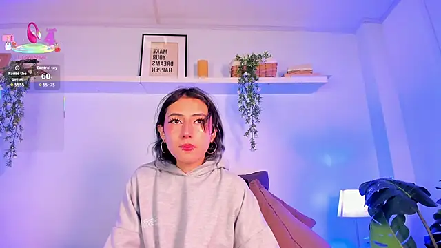 Vampgyal online show from 10/25/25, 12:07