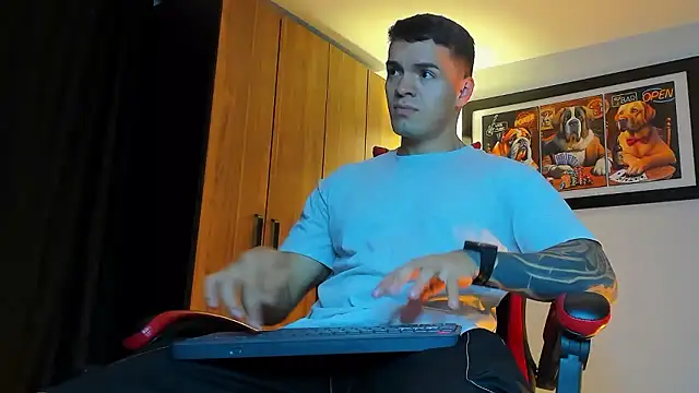 ALPHA DOMINUS  online show from 01/09/26, 04:37