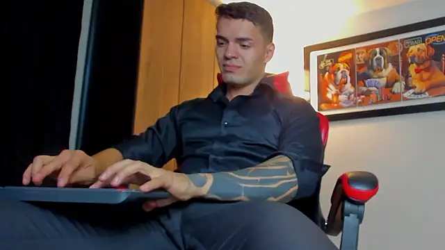 ALPHA DOMINUS  online show from 01/10/26, 04:58