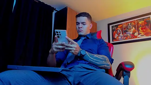 ALPHA DOMINUS  online show from 02/26/26, 04:11