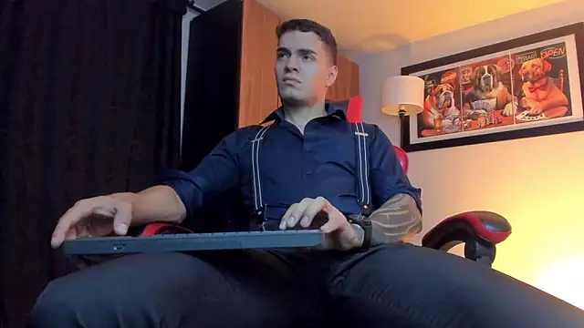 ALPHA DOMINUS  online show from 03/01/26, 04:47