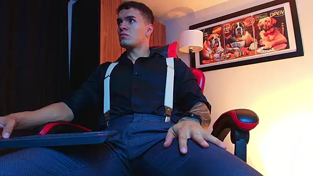 ALPHA DOMINUS  online show from 03/02/26, 04:14