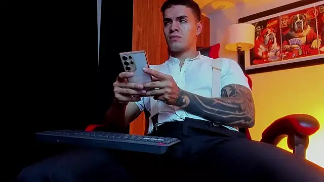 ALPHA DOMINUS  online show from 03/03/26, 04:51