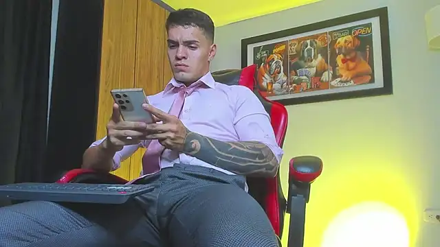 ALPHA DOMINUS  online show from 03/06/26, 04:09