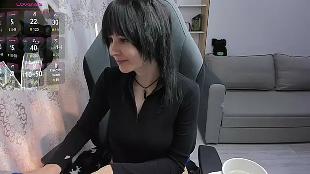 MistyDark online show from 04/10/26, 10:31