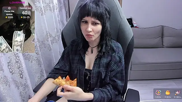 MistyDark online show from 07/28/26, 08:52