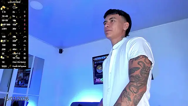 Ftm xxxperiencie online show from 01/15/26, 01:10