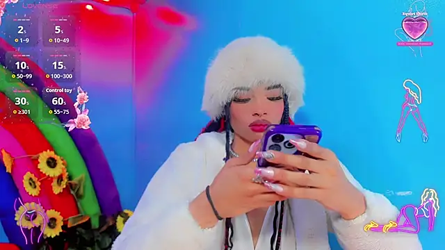 Dahlia Moss online show from 09/16/25, 02:56