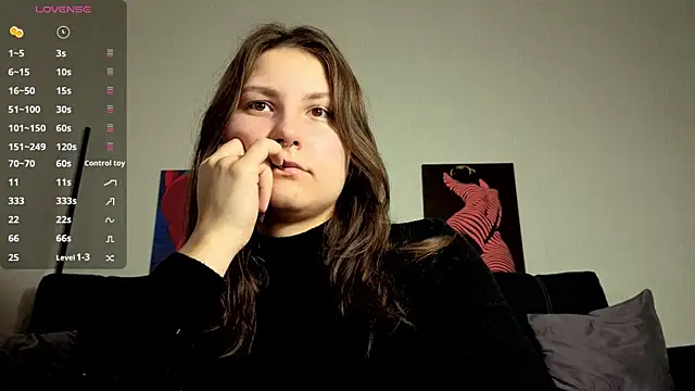 TrixiBell online show from 03/10/26, 04:17