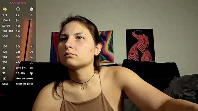 TrixiBell online show from 07/21/26, 04:37