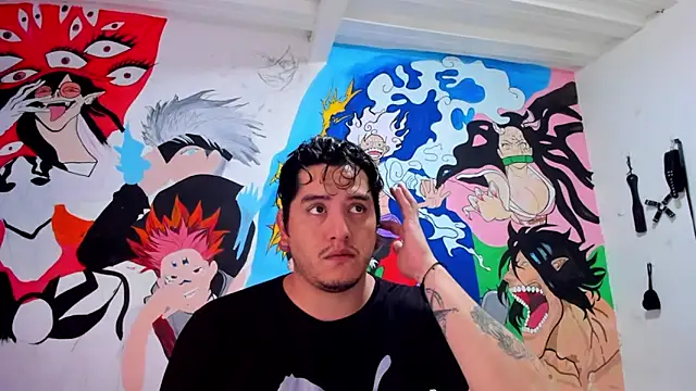 RoxyandAron2 online show from 10/10/25, 02:27