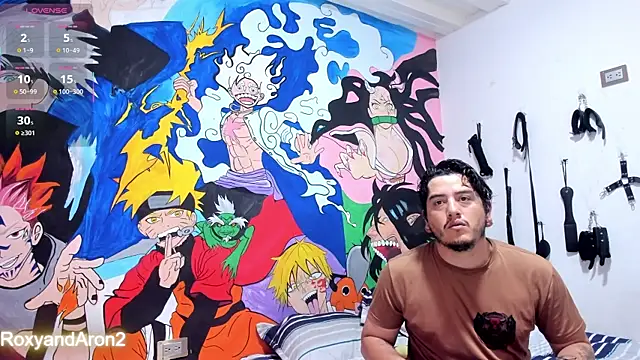 RoxyandAron2 online show from 10/25/25, 03:07