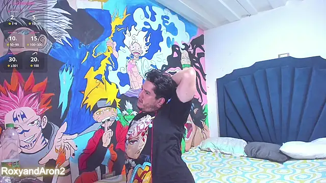 RoxyandAron2 online show from 02/08/26, 01:58