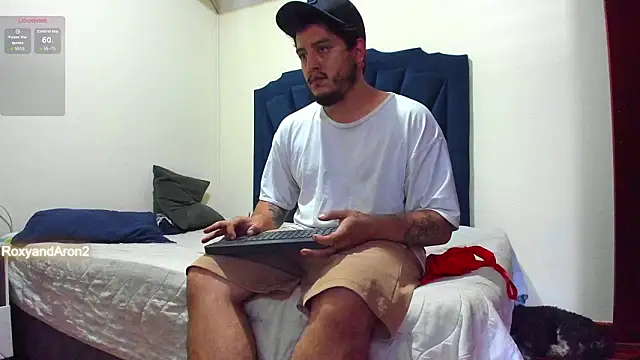 RoxyandAron2 online show from 03/09/26, 02:21