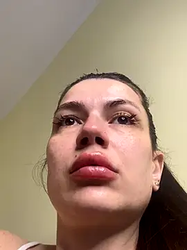 Cute Erika online show from 10/26/25, 10:32