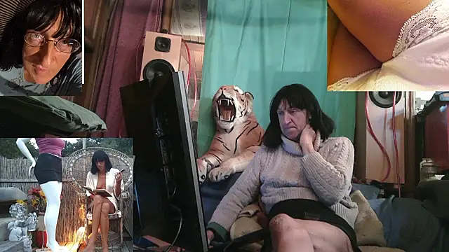 SissiDomination online show from 03/02/26, 11:00