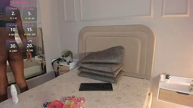 Anamonrroe online show from 01/12/26, 08:03