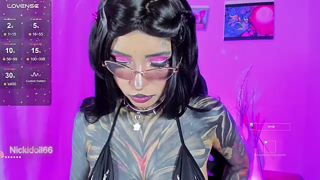 Snapshot of Nickidoll66- chatting on 11/03/25, 07:09 Nickidoll66- online show from 11/03/25, 07:09